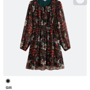 Gilli Caiti Chiffon Dress